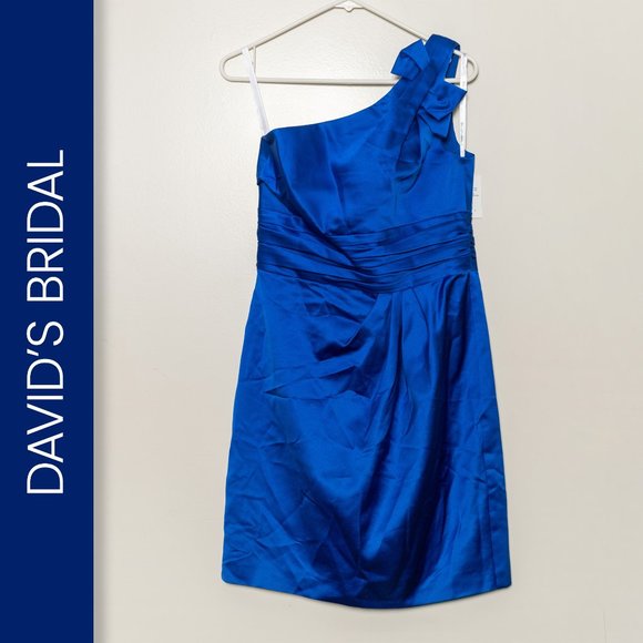 David's Bridal Dresses & Skirts - David’s Bridal - Dress NWT - Blue